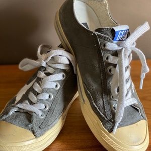 Olive Green Golden Goose Super Star